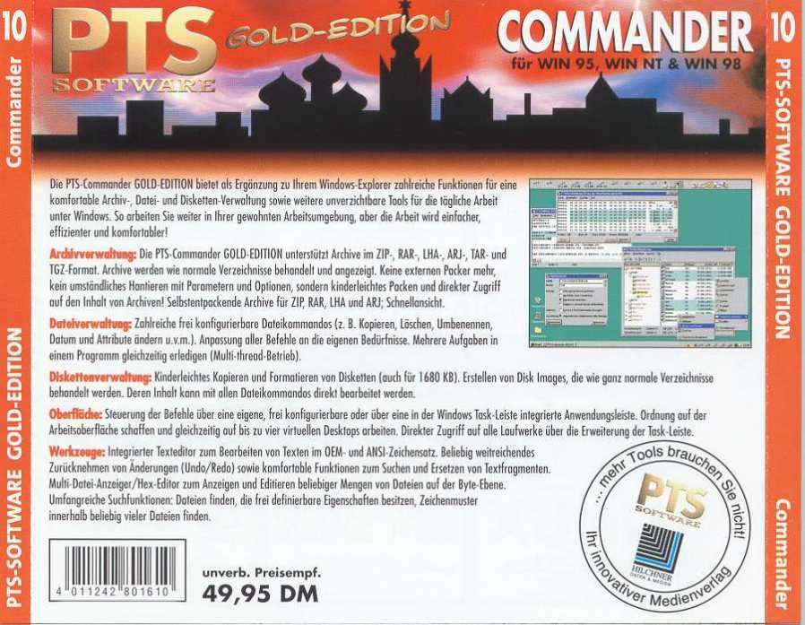 pts commander gold edition b